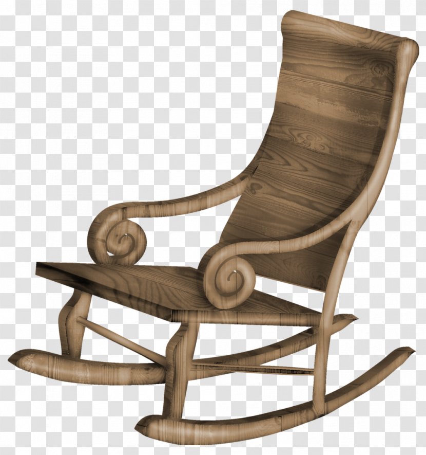 Rocking Chair Table Clip Art - Garden Furniture - Transparent Clipart Transparent PNG