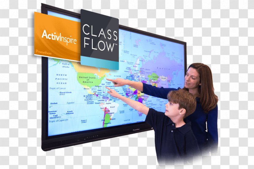 Computer Monitors Multimedia Interactive Learning Education Interactivity - Teacher Transparent PNG