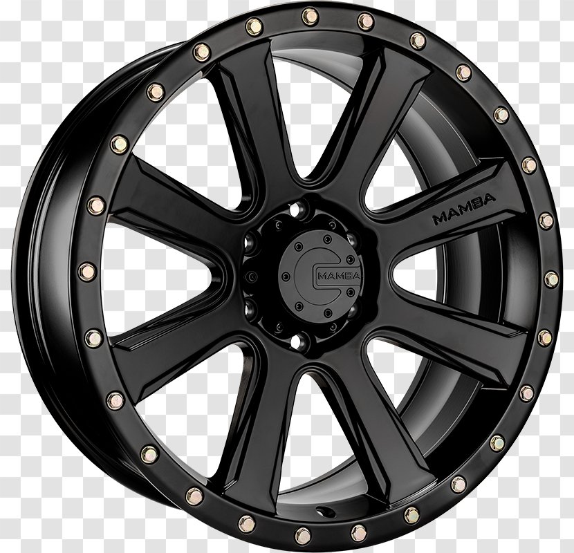 Car Wheel Sizing Jeep Tire - Black Transparent PNG