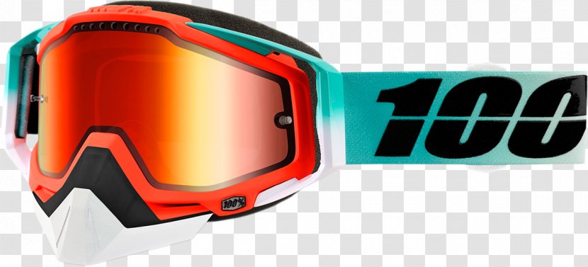 100% Accuri Goggles Lens Eyewear Enduro - Sunglasses - Snow Transparent PNG