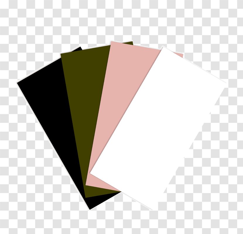 Paper Line Angle - Triangle Transparent PNG