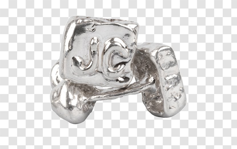 Silver Ring Jewellery Platinum - Body Jewelry Transparent PNG