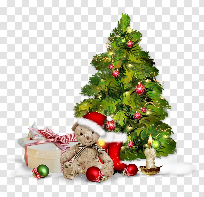Christmas Tree - Holiday Transparent PNG