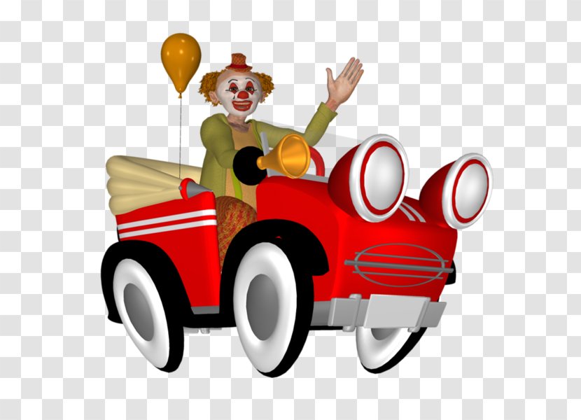 Joker Pierrot Clown Cartoon - Truck Transparent PNG