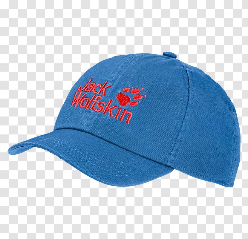 Kids Baseball Cap Jack Wolfskin - Headgear - Blue Wave 2018 Transparent PNG