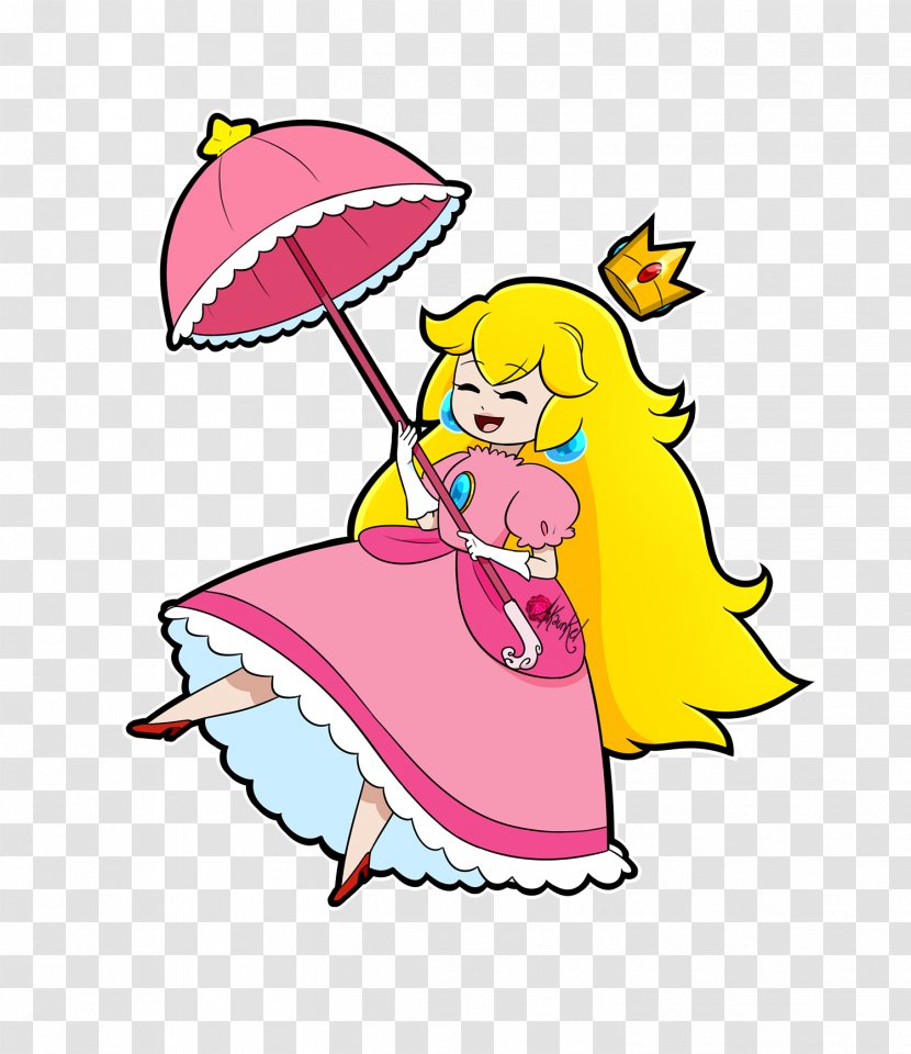 Princess Peach Cartoon Nintendo Switch Clip Art - Flower Transparent PNG
