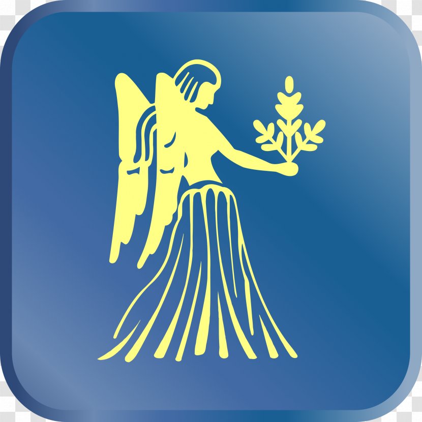 Virgo Zodiac Astrology Astrological Sign Horoscope - Symbol Transparent PNG