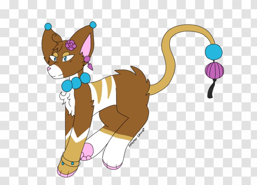 Cat Horse Deer Canidae - Watercolor Transparent PNG