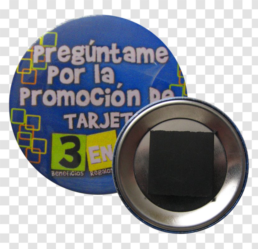 Innovaciones Publicitarias, S. A. Advertising Badge Clothespin Empresa - Button - Iman Transparent PNG