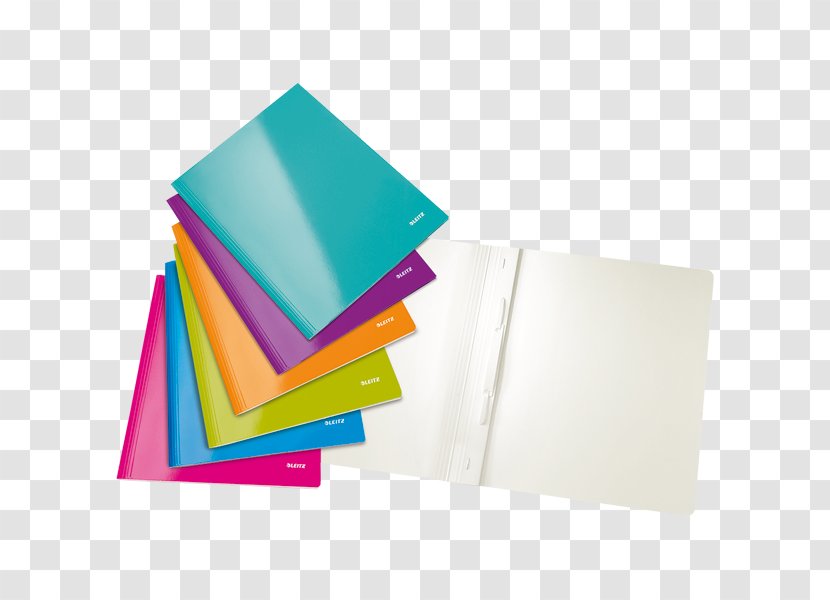 Paper Esselte Leitz GmbH & Co KG Ring Binder A4 Plastic - Rectangle - Notebook Transparent PNG