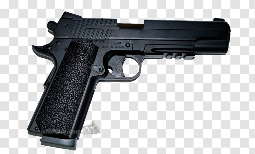 Beretta M9 92 Pistol Firearm - Airsoft Gun - Colt Transparent PNG