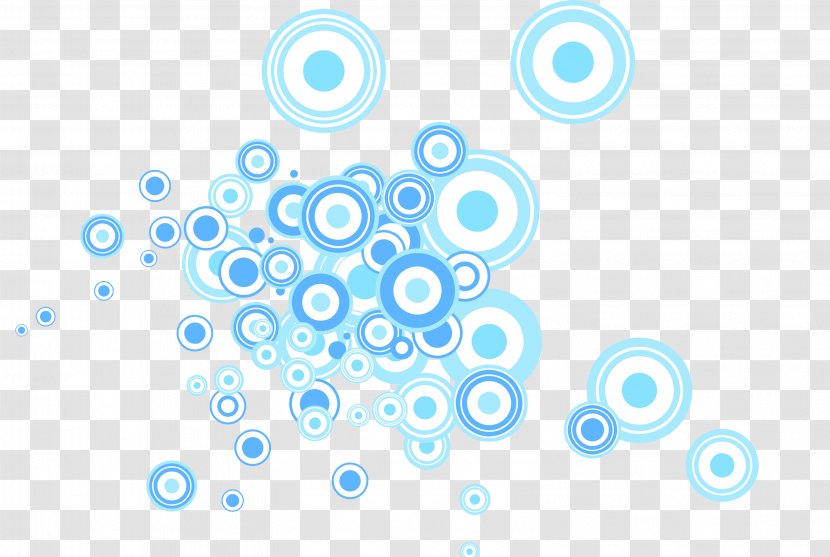 Blue - Circle Shading Transparent PNG