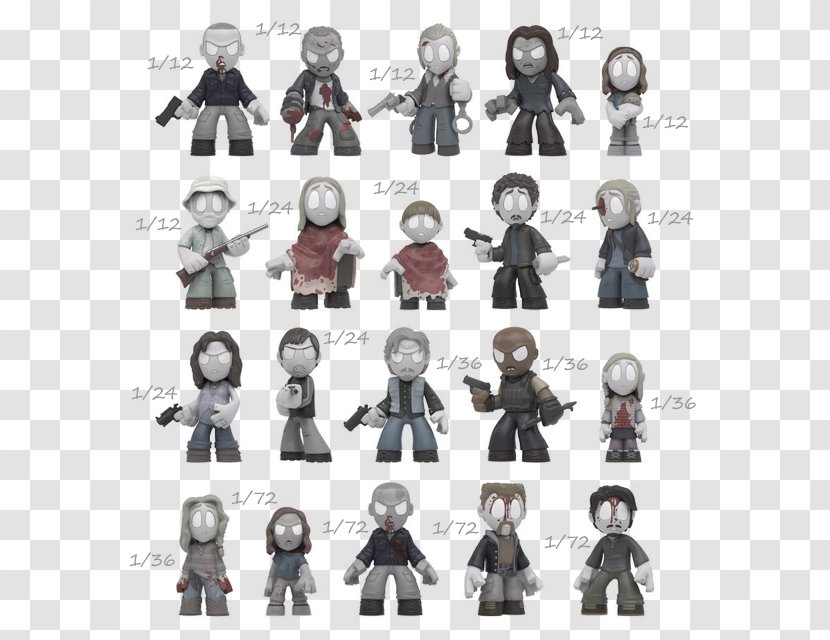 Daryl Dixon Action & Toy Figures Funko Television Show - Walking Dead Season 8 - The Transparent PNG