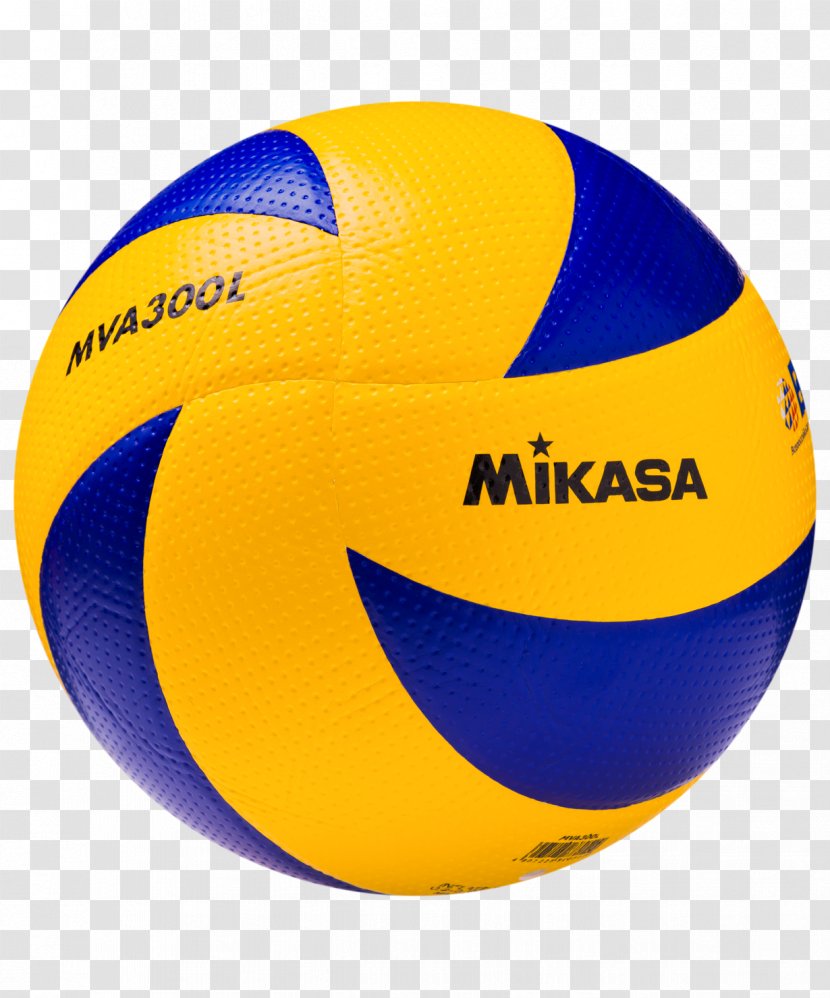 Volleyball Mikasa Sports Sporting Goods MVA 200 - Ball Transparent PNG