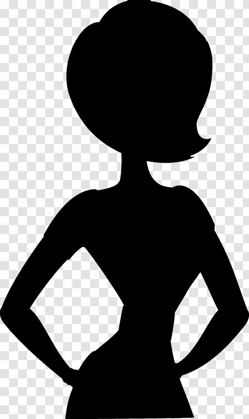 Clip Art Human Behavior Silhouette Line - Blackandwhite Transparent PNG