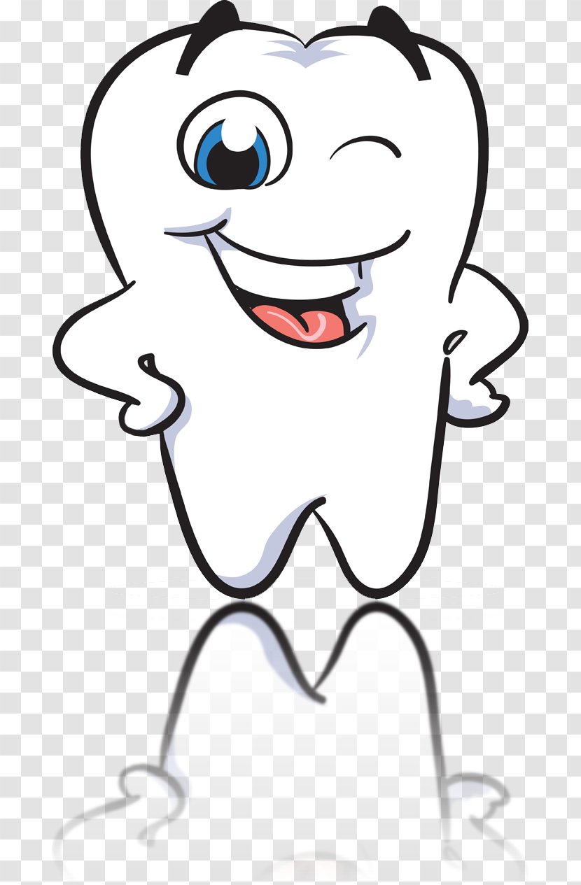 Human Tooth Clip Art Smile Vector Graphics - Watercolor Transparent PNG