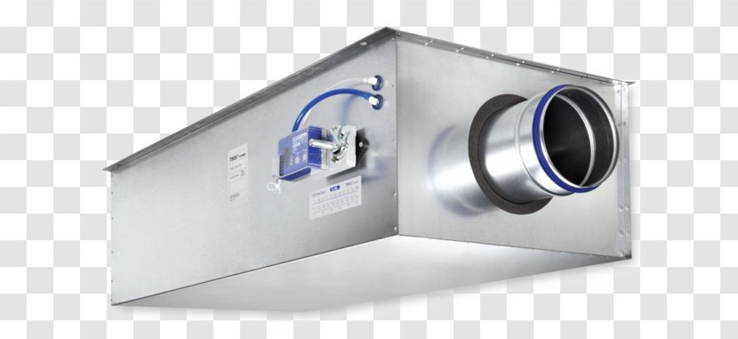 Variable Air Volume TROX GmbH HESCO Schweiz HVAC Acoustics - Machine - Central Heating Transparent PNG