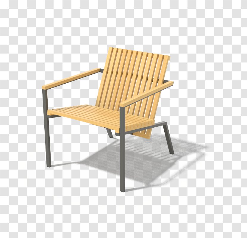 Chair Armrest Furniture Wood Transparent PNG