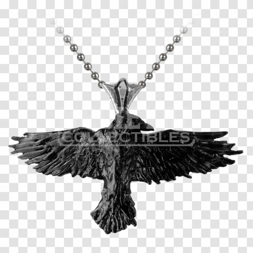 Charms & Pendants Necklaces And Earring The Raven - Wing - Medieval Women Transparent PNG