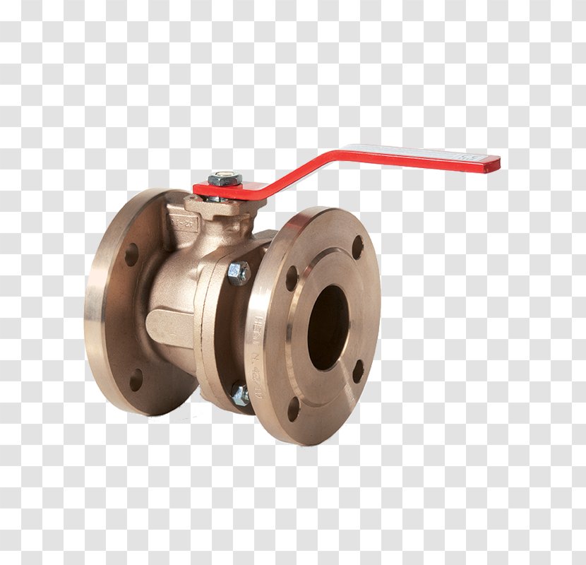 Ball Valve Flange Bronze Nenndruck - Check - Aluminum Transparent PNG