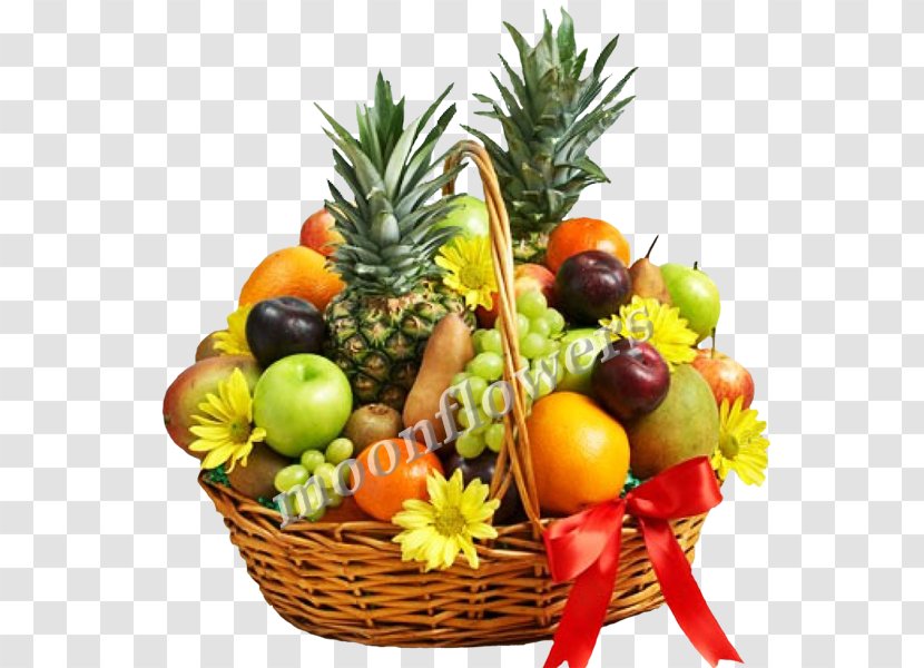 Food Gift Baskets Fruit Floristry - Basket Of Transparent PNG