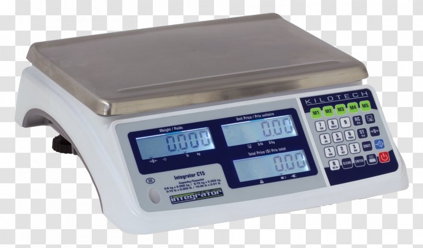 Measuring Scales Pound Integrator Measurement Electronics - Kilogram - Balance Transparent PNG
