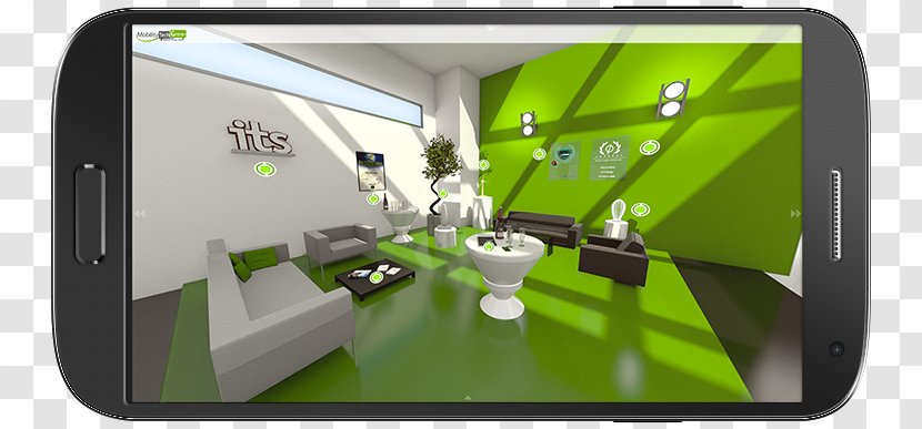 Smartphone Mobility Tech Green Multimedia - Experience - Communication En Ligne Transparent PNG