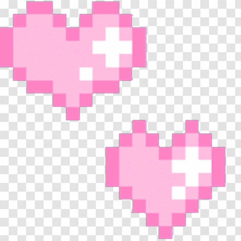 Animation Heart - Pixel Art - Booth Transparent PNG