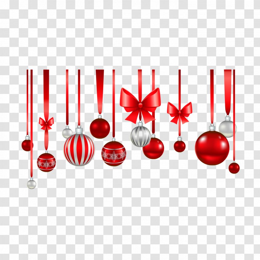 Christmas Decoration Ornament Clip Art - Stockings Transparent PNG