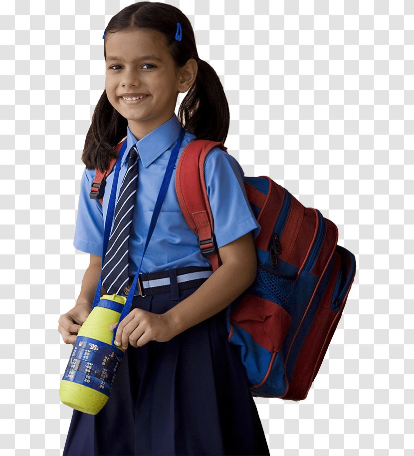 India School Uniform Child Boarding - Education - Girls Transparent PNG