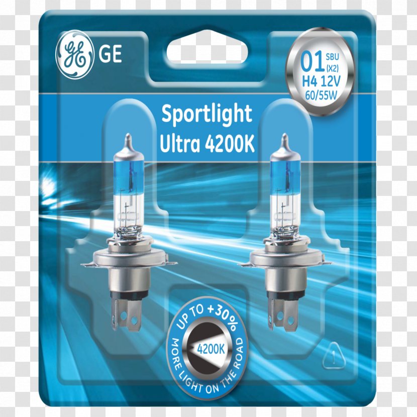 Car Headlamp Product Price Incandescent Light Bulb - General Electric Transparent PNG
