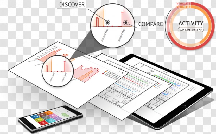 Real-time Computing Locating System Information - Realtime - Time Transparent PNG