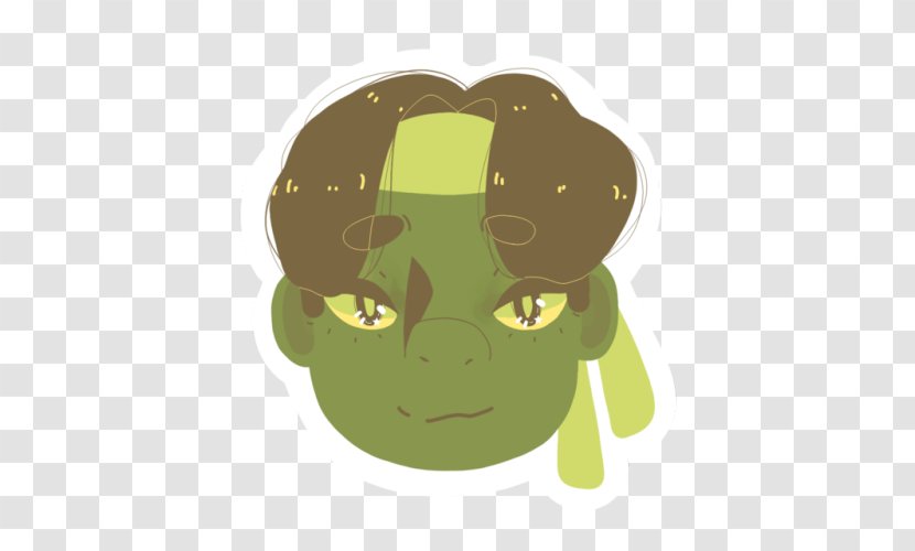 Amphibian Green Nose - Vertebrate Transparent PNG