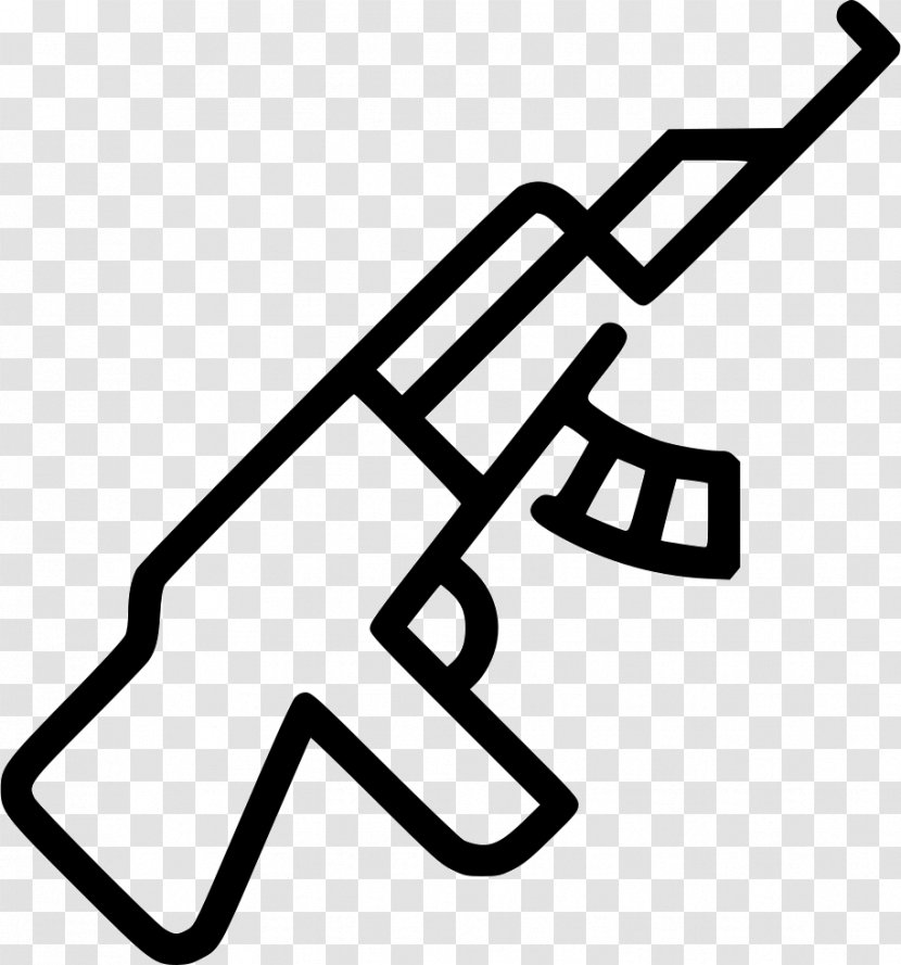 Weapon Gun Clip Art - Area Transparent PNG