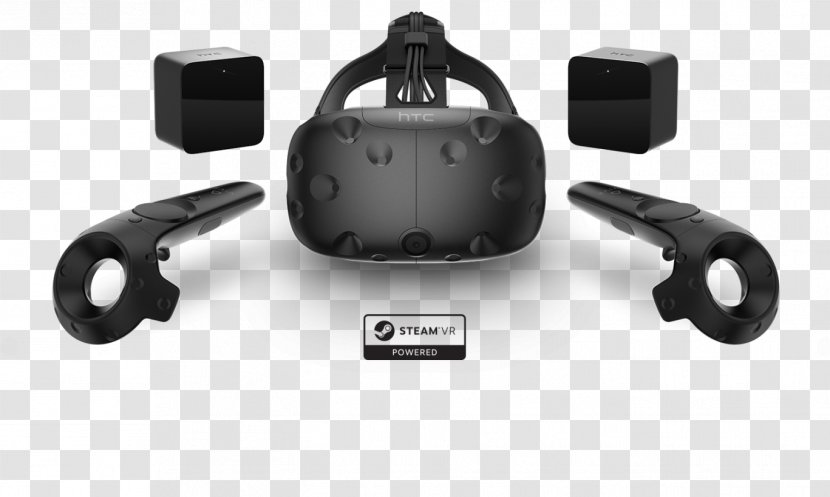 HTC Vive Virtual Reality Headset Oculus Rift Immersion - Technology - VR Transparent PNG