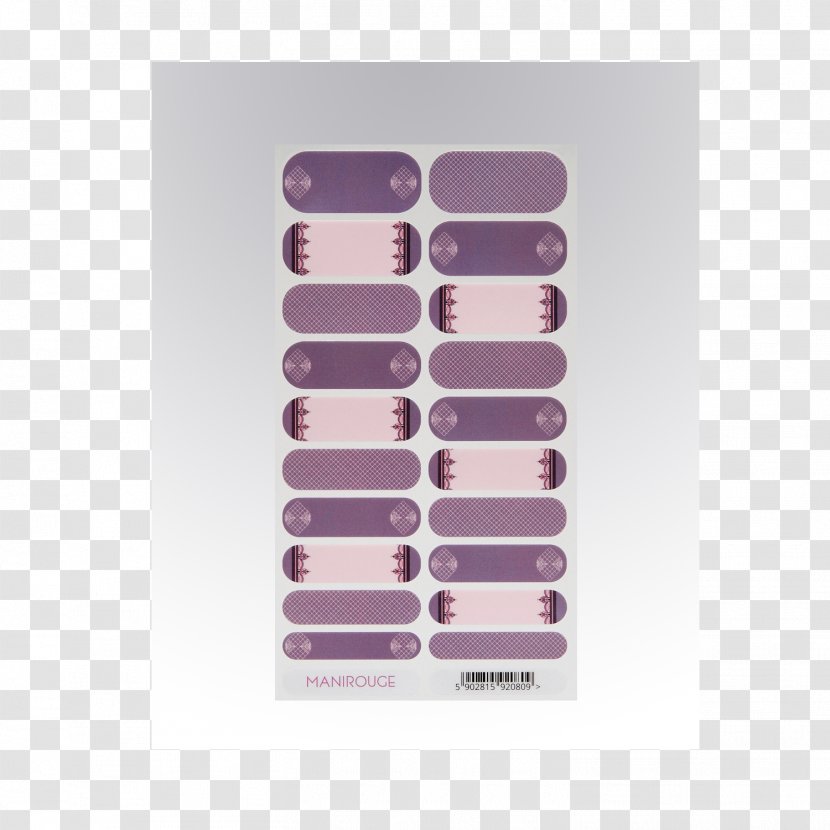 Rectangle - Lilac - Design Transparent PNG