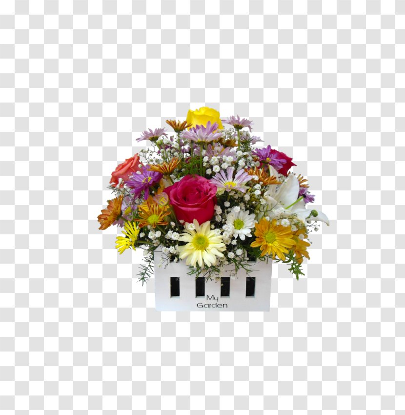 Floral Design Cut Flowers Flower Bouquet - Market Garden Transparent PNG