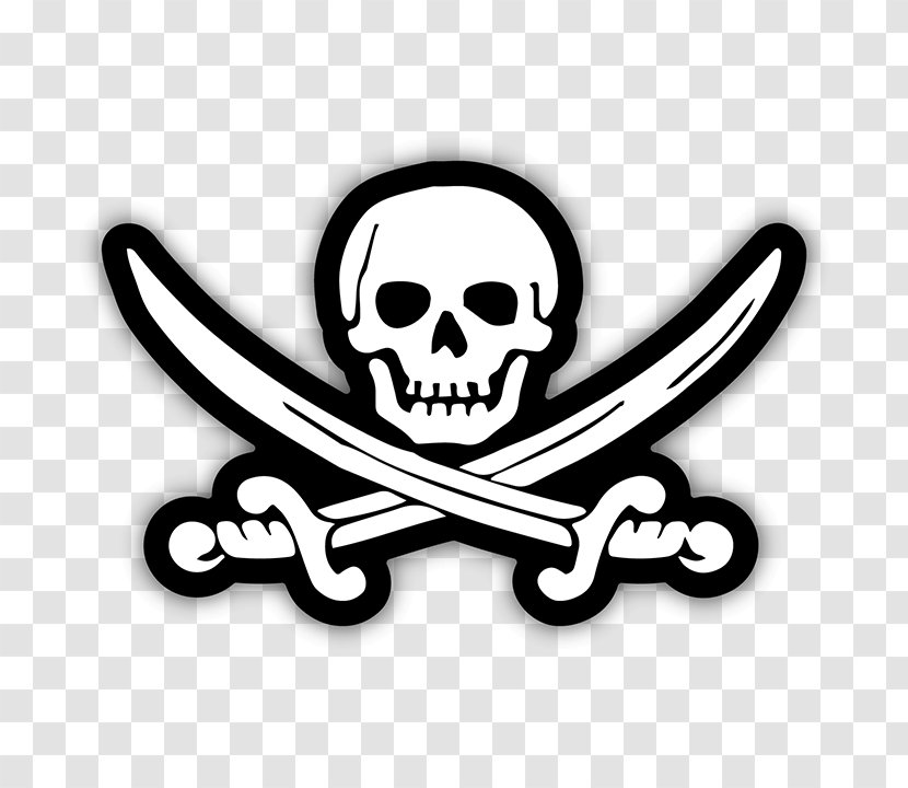 Jolly Roger Golden Age Of Piracy Flag Transparent PNG