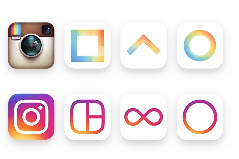 Logo Rebranding Social Media - Instagram Transparent PNG