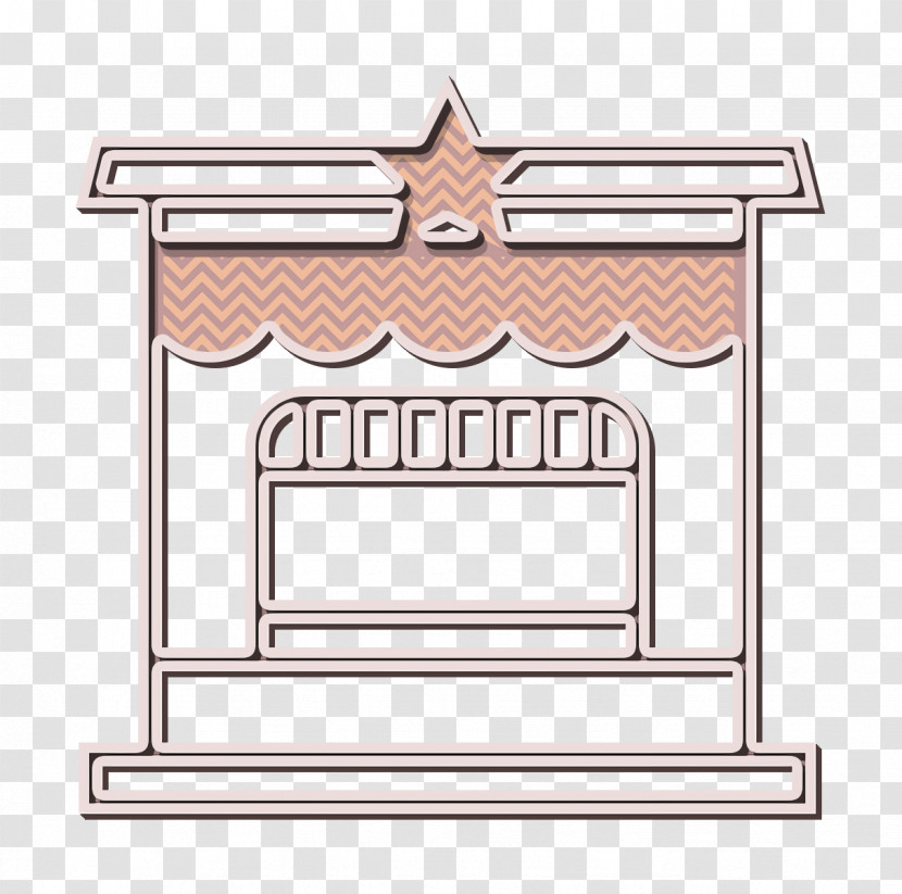 Booth Icon Circus Icon Transparent PNG