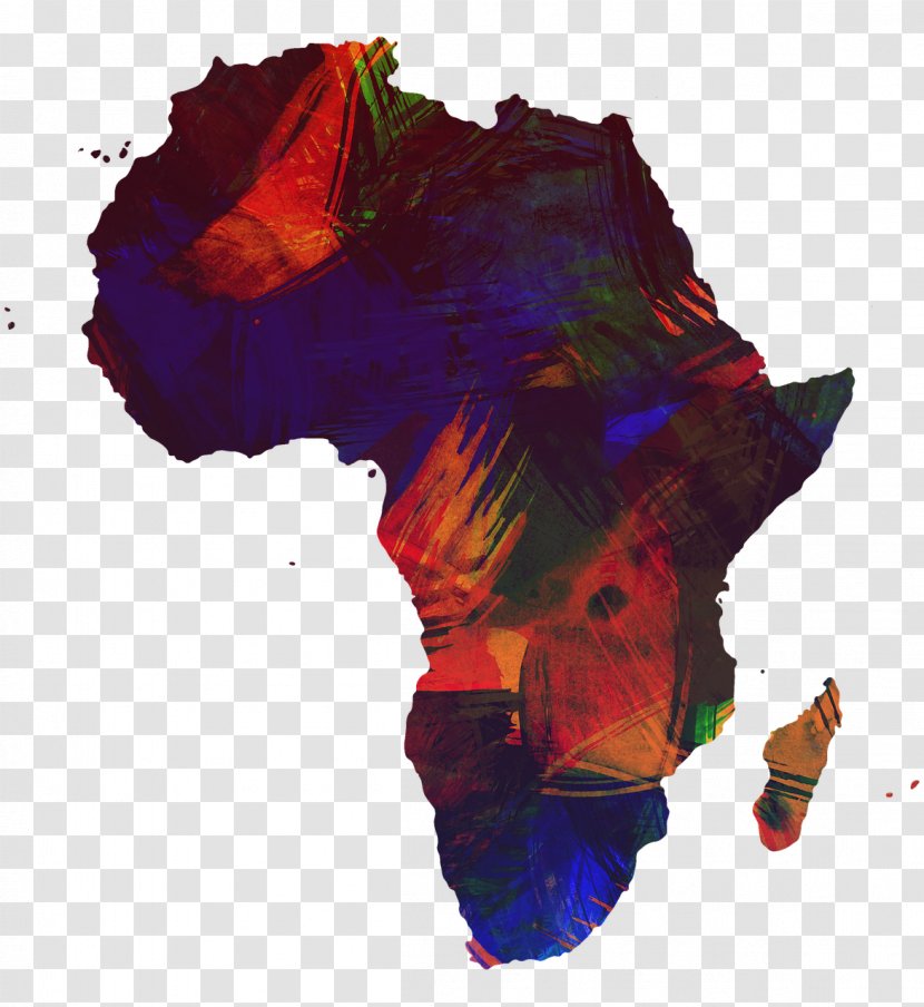 Africa Map Clip Art Transparent PNG