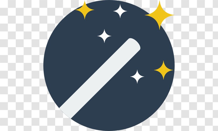 The Collider User Interface Icon Design - Magic Trick Transparent PNG