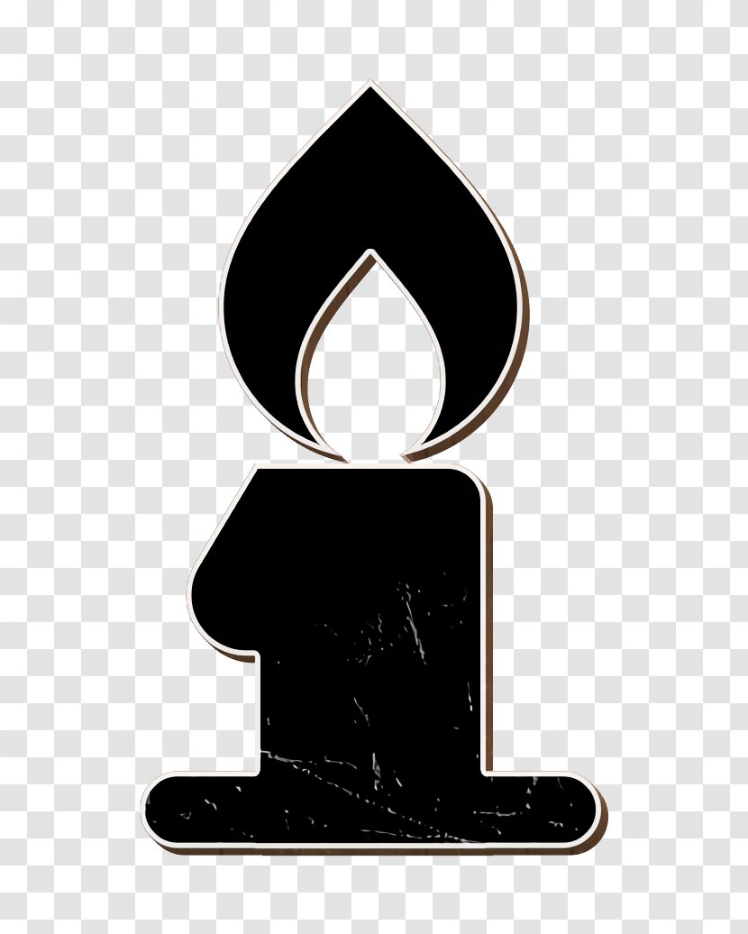 Candle Icon Halloween Rite - Material Property Spell Transparent PNG