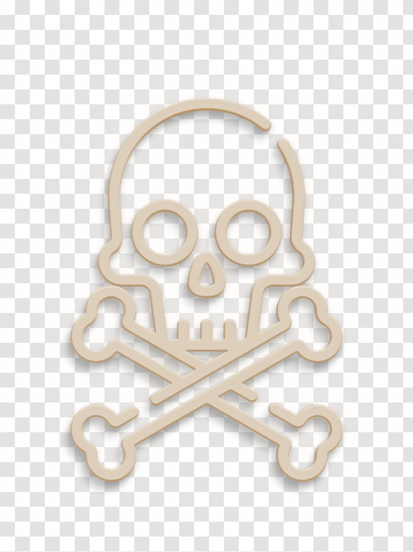 Danger Icon Skull Icon Addictions Icon Transparent PNG