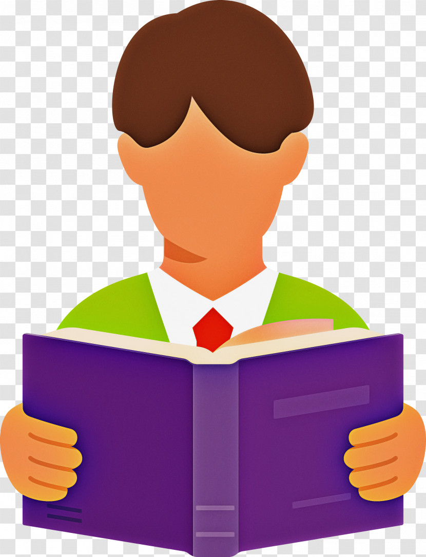 Teacher Reading Book Transparent PNG