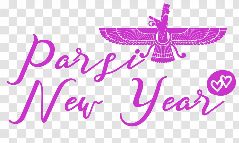 2018 Happy Parsi New Year. - Decal - Typeface Transparent PNG