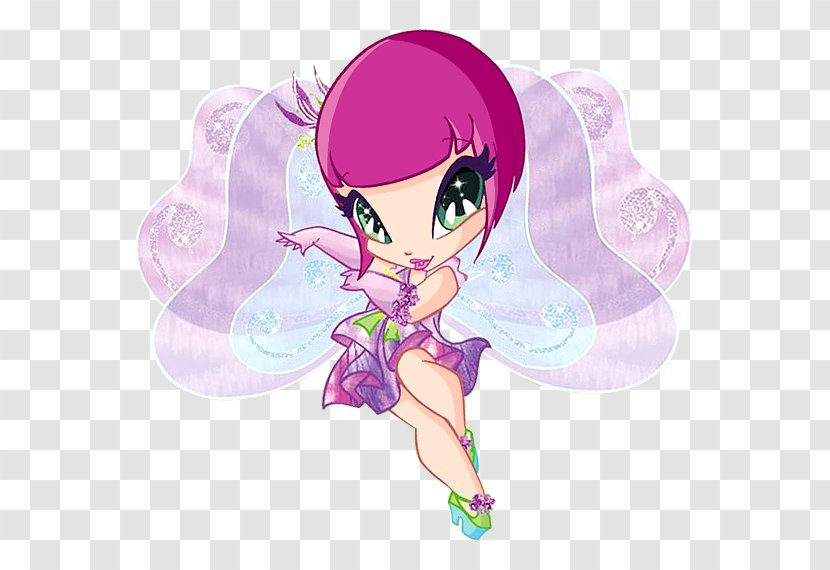 Bloom Pixie Fairy Animated Cartoon Television Show - Tree Transparent PNG