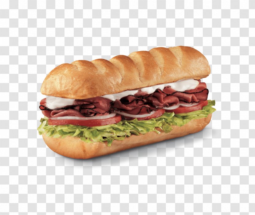 Submarine Sandwich Pastrami Firehouse Subs Delivery Restaurant - Pan Bagnat - Corned Beef Transparent PNG