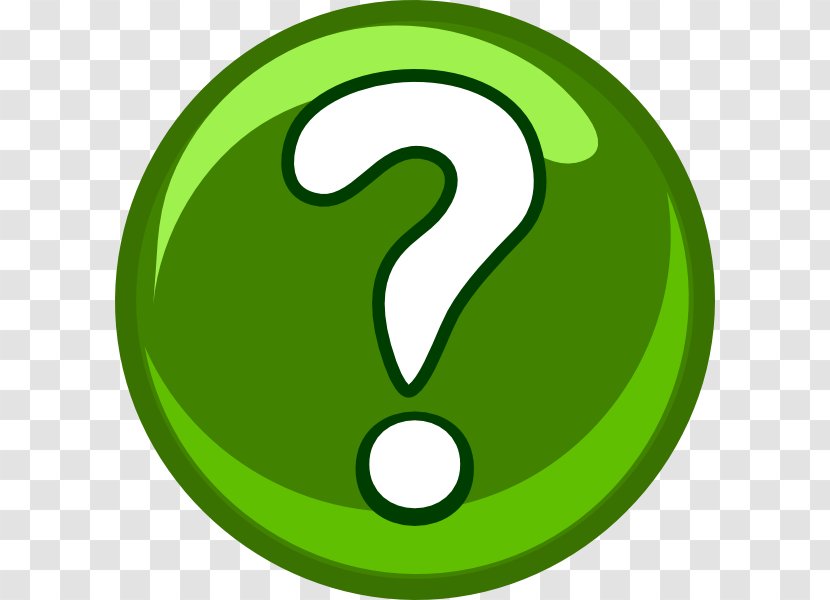 Question Mark Symbol Clip Art - Royaltyfree - QUESTION MARK Transparent PNG