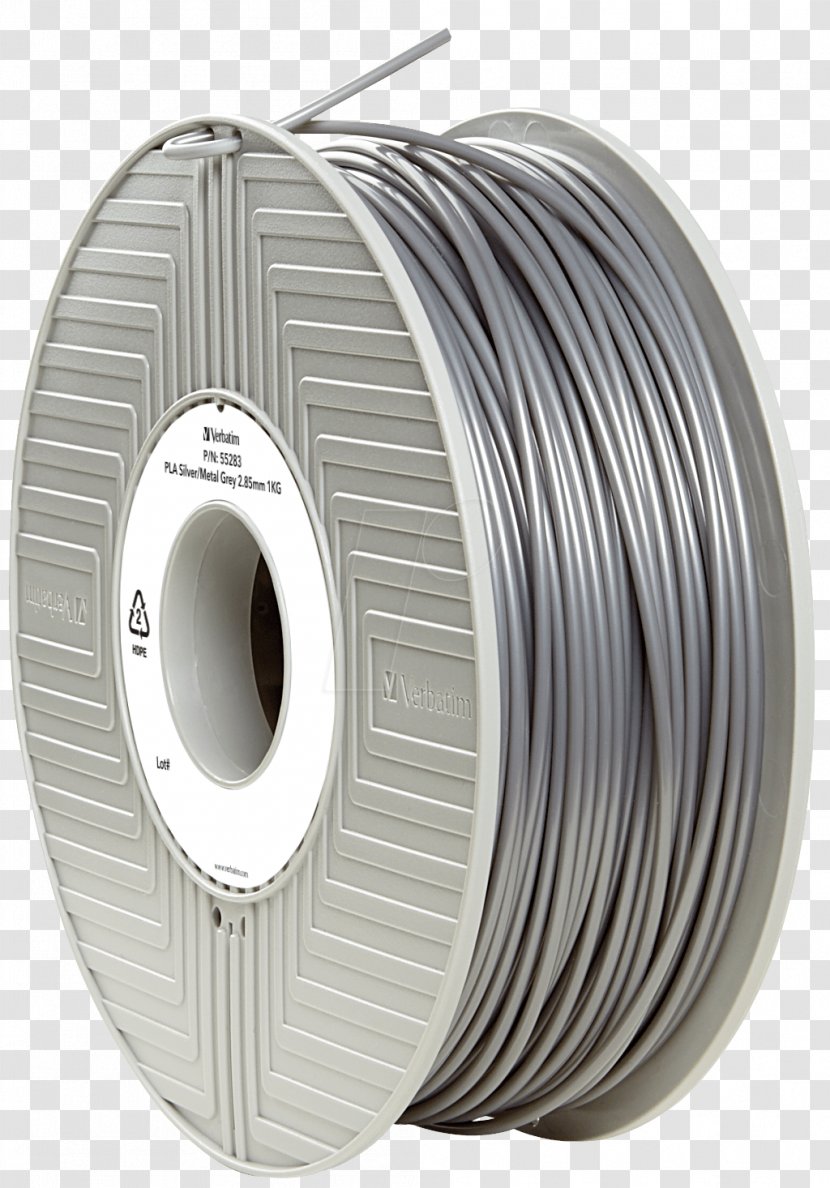 3D Printing Filament Polylactic Acid Acrylonitrile Butadiene Styrene Metal - Wire - High Quality Materials Transparent PNG